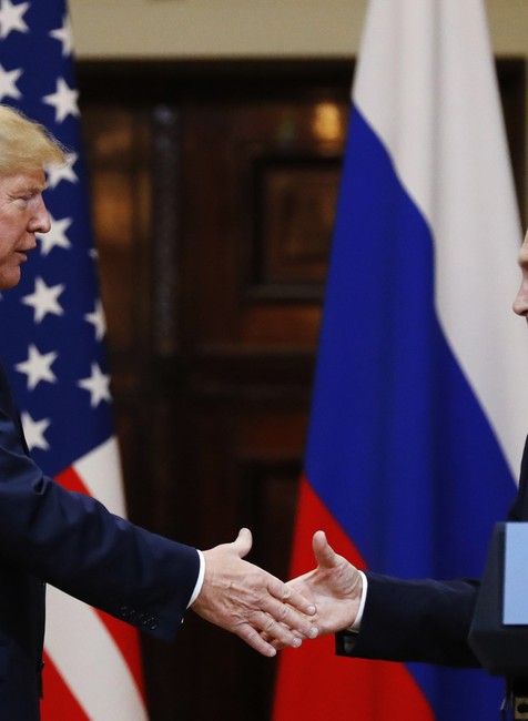 Samit Donalada Trumpa a Vladimira Putina