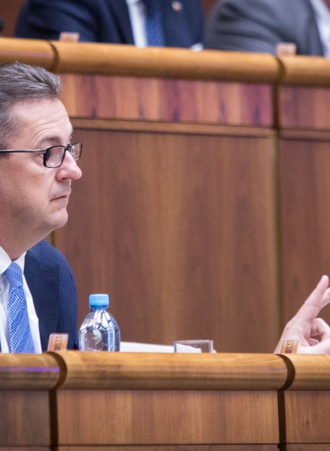 Podpredseda NR SR Martin Glváč 