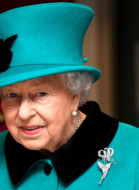 Kráľovná Alžbeta II.