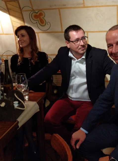 Ján Nosko spolu so svojimi priaznivcami