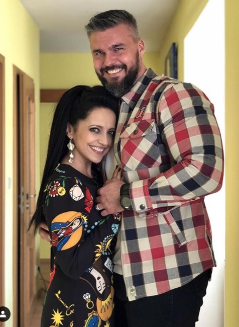 Lucie Bílá s priateľom