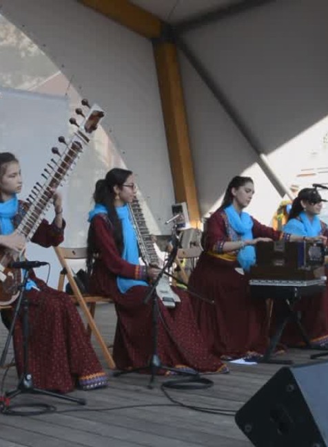 Afgánsky orchester hral na festivale v Trenčíne. Na druhý deň štyri členky zmizli