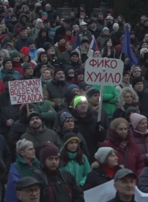 Protest v Prešove