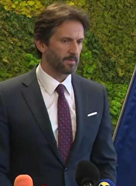 Minister obrany Róbert Kaliňák