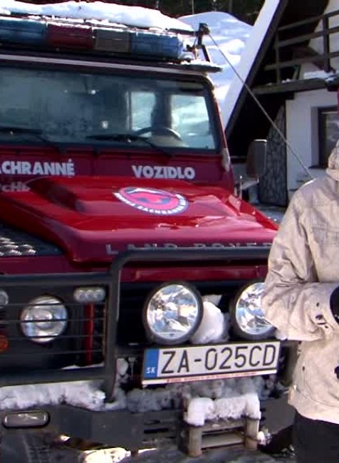 Záchranná akcia v horách. Skialpinista javil známky mozgovej príhody 1661