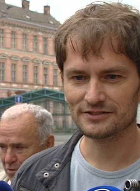 igor matovic v bratislave usmev