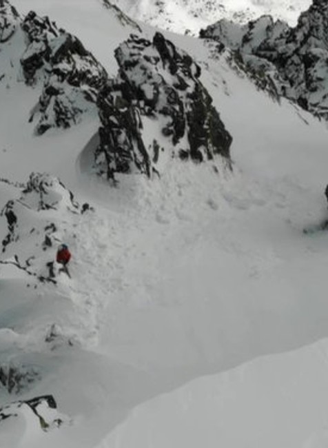 Toľko snehu ešte nebolo.