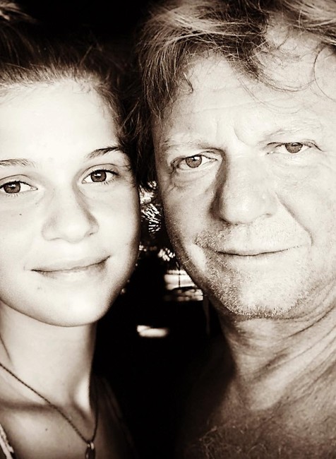 Maroš Kramár a jeho dcéra