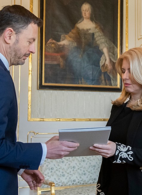 Prezdientka menovala Hegera