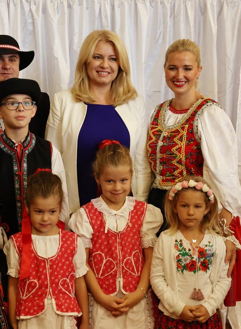 Zuzana Čaputová kostol omša Manhattan USA  (1)