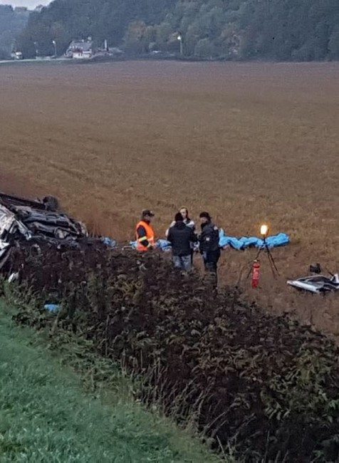 Nehoda pri Prievidzi 