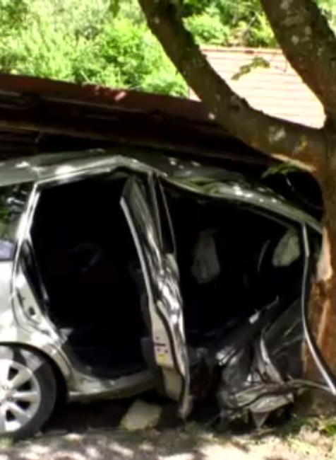 Nehoda 39-ročnej matky malého dieťaťa pri Bystrici. Utrpela vážne zranenie chrbtice