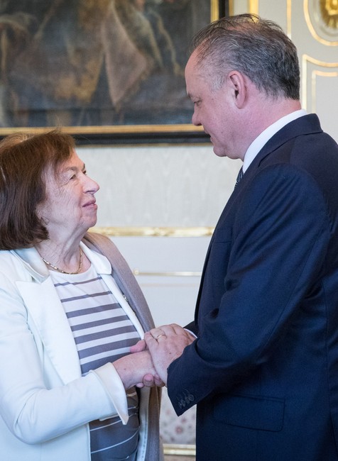 Livia Klausová končí na Slovensku