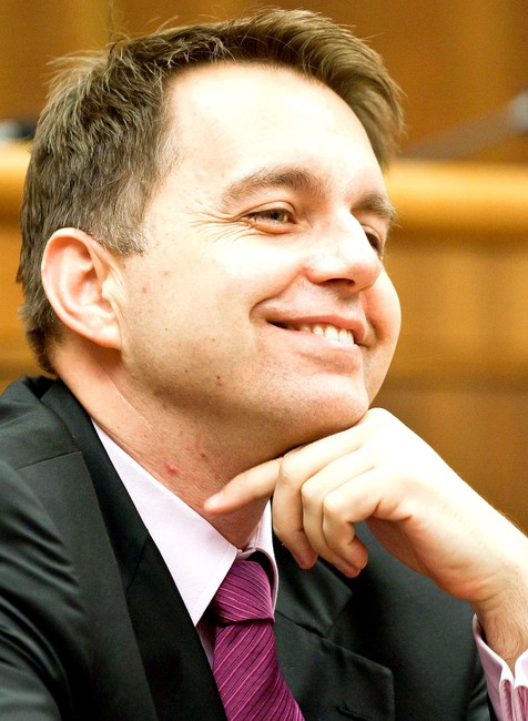 Peter Kažimír úsmev NR SR