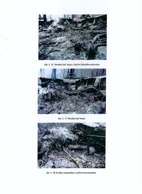 Odtajnený spis havárie lietadla v  Hejciach