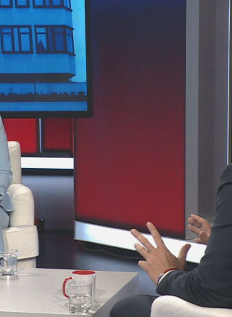 Andrej Danko v relácii Politika 24.