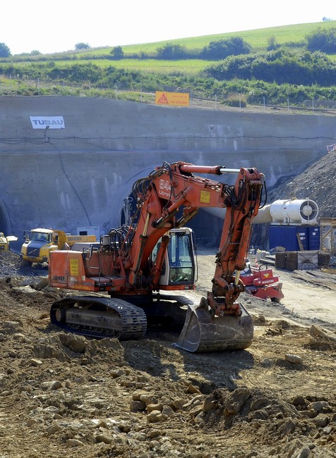 Šibenik nehoda robotník mŕtvy tunel 1