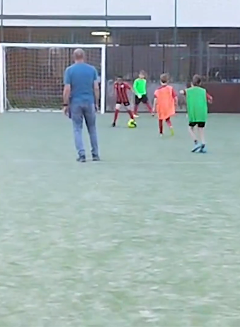 julka futbal darovane vianoce