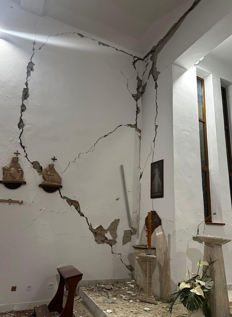 kostol nizna sitnica zemetrasenie (2)