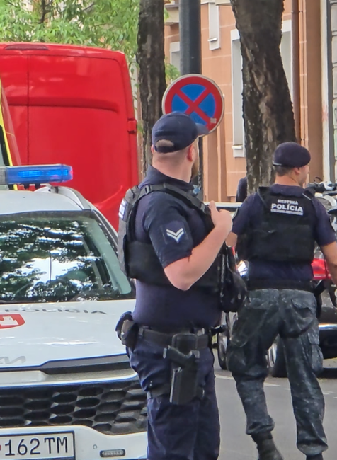 Nehoda na Miletičovej ulici v Bratislave