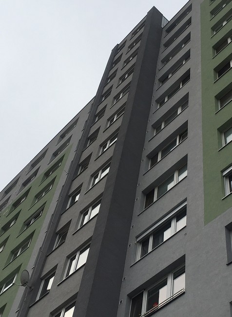 Tragické ráno na sídlisku