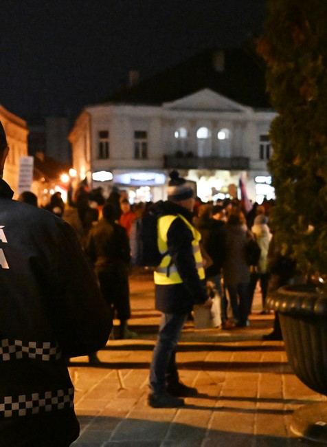 Protest v Košiciach