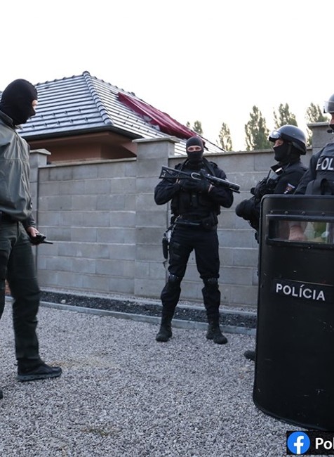 ZÁSAH V PRÍPADE PREVÁDZAČSTVA