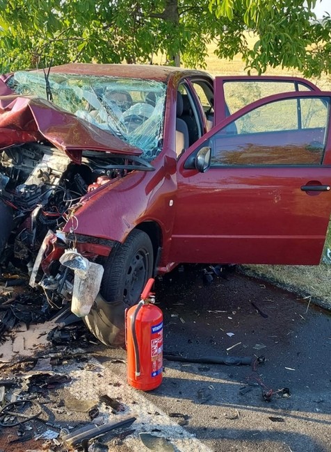 Tragická nehoda dvoch áut