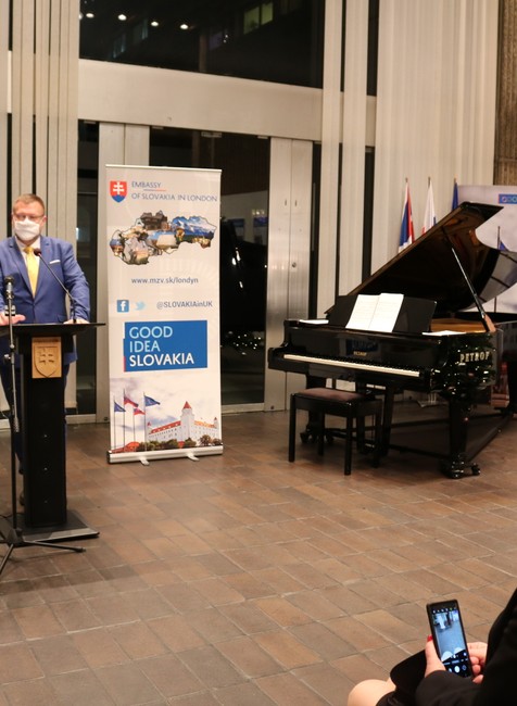 Slávnostné podujatie pri príležitosti ukončenia diplomatickej misie