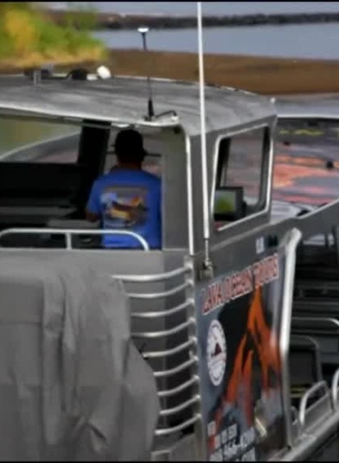 Láva zasiahla na Havaji turistickú loď, zranila 23 ľudí7206