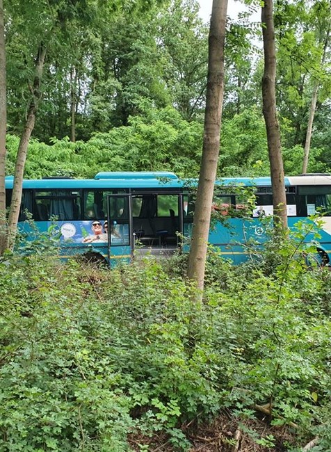 Pri Nitre sa zrazil autobus s osobným automobilom