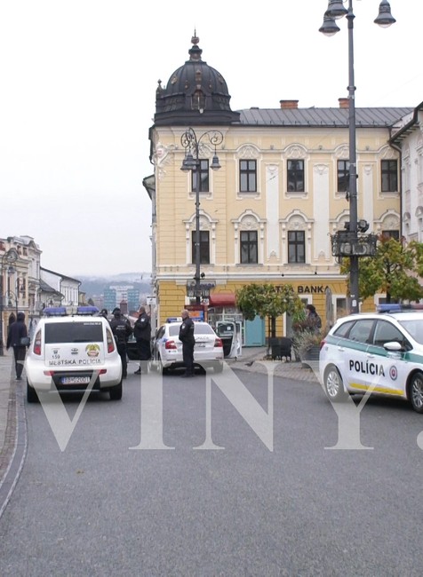 Brutálny útok v centre Banskej Bystrice: Mladú ženu dobodali nožom
