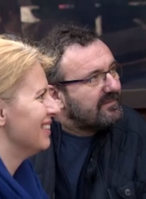 Peter Konečný - partner Zuzany Čaputovej