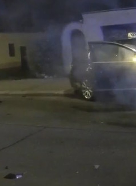 Nehoda falošného taxikára