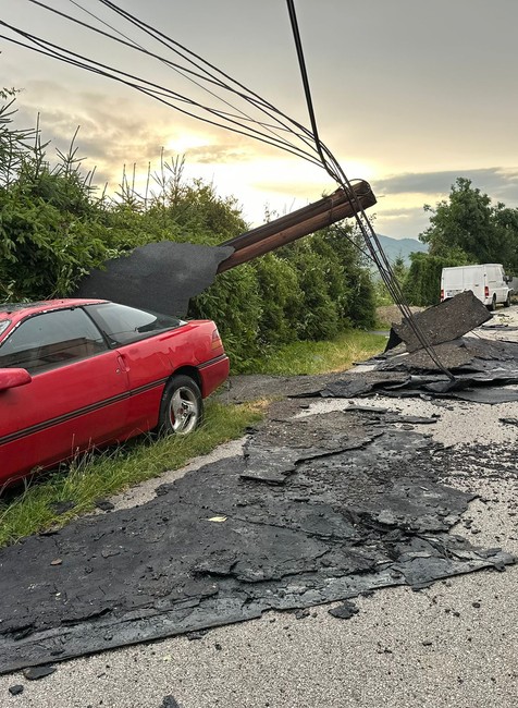 Búrky Košice a okolie