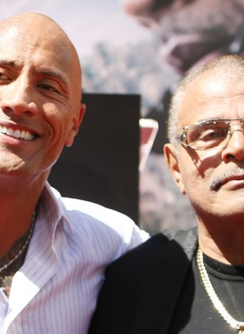 Dwayne Johnson s otcom