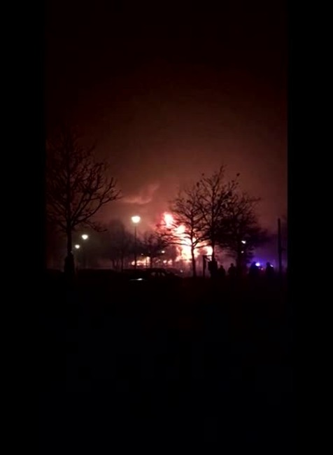 Požiar v krefeldskej ZOO