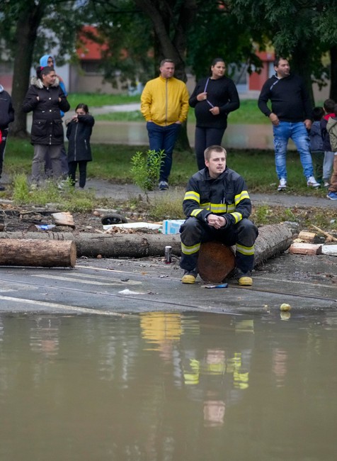 Záplavy v Českej republike