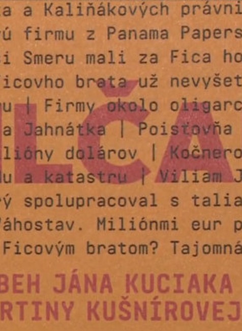 Umlčaní. Kniha o Jánovi Kuciakovi a Martine Kušnírovej 