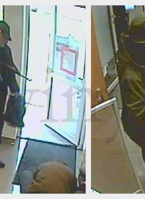 Prepad banky Smolenice kamerový záznam 1