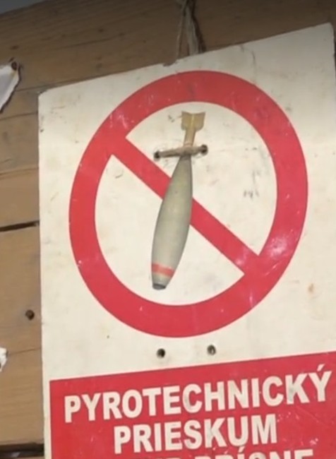 Vo Vernári vybuchla mína. S ohľadom na minulosť obce pravdepodobne nebude posledná