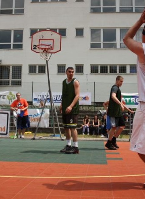 Streetball Tour 2010 Handlova