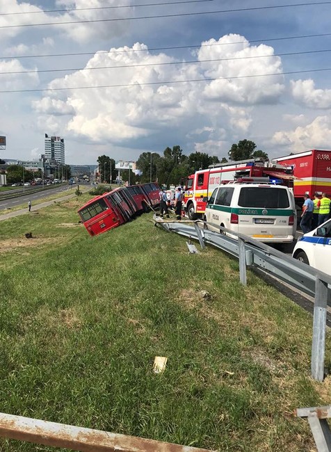 nehoda pod Prístavným mostom