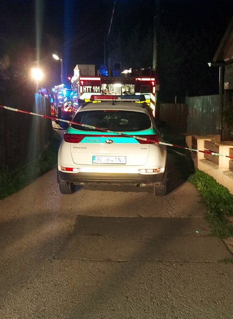 Rodinná tragédia v Trenčianskej Teplej.