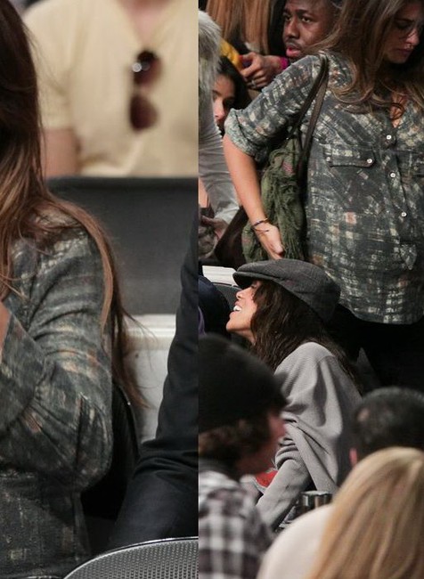 Penelope Cruz s bruškom