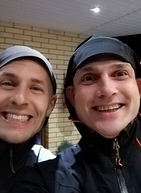 Juraj Loj a Dušan Cinkota