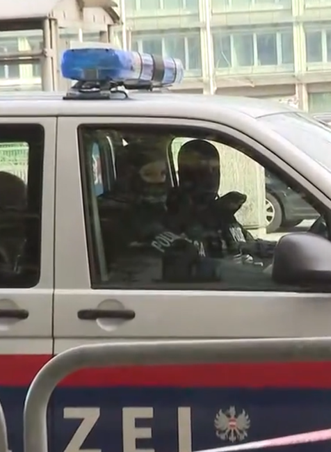 Rakúska polícia