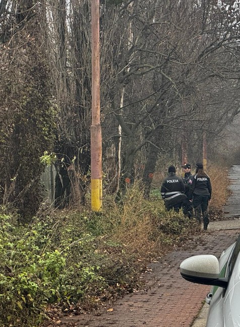 Nález tela pri Prístavnom moste