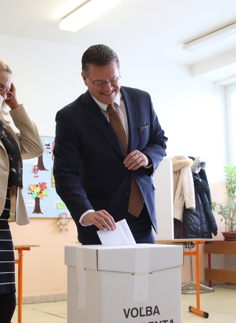 Prezidentské voľby 2019 Maroš Šefčovič