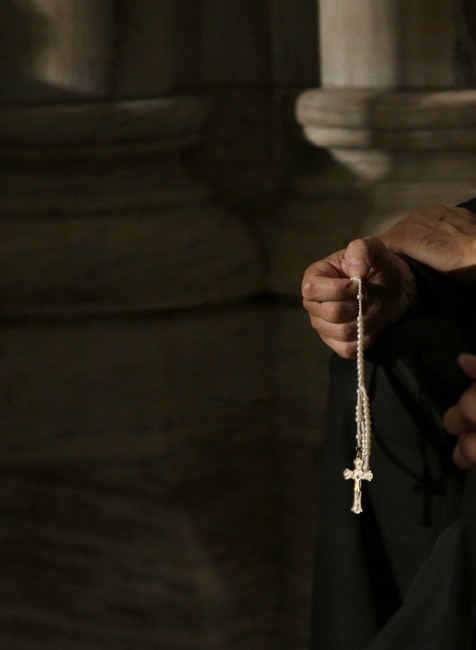 Pápež František káže vo Vatikáne